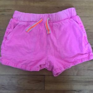 Jcrew pink shorts